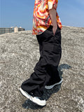 Shirring Over Cargo Banding Pants