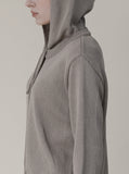 [Premium] Hood Cardigan Linen Setup Hood