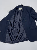 Timber Unbalanced Loose Fit Single Jacket