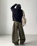 Letona Pintuck Balloon Pants