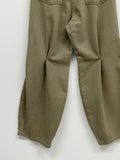 [unisex] Wave Dyeing Wide Denim Pants