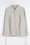 Nylon anorak shirt