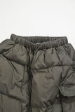 Heavy padding cargo pants