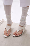 strap flip flop heels
