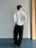 Tember Basic Rib Sweatshirt