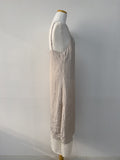 Wrinkle Bustier Layered Long One Piece
