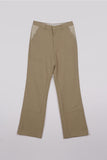 colorinig slim long slacks