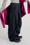 Rush panel military wide pants
