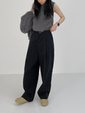 [unisex] Work Peach Bijo Wide Pants