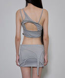 Layered Sculpt Top