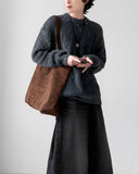 Chloe Pearl Angora Knit