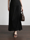 [Premium] Leora Pleated Wide Skirt