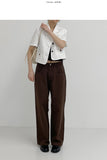 [unisex] Regular Cotton Wide Pants