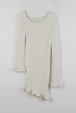 Lauren Unbalanced Long Knit