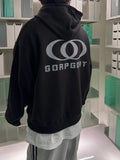 GORP GOAT over hood T-shirt