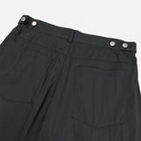 Brit light curved wide pants