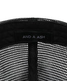 Volume trucker mesh cap
