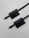 Snap Card Wallet Belt