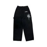 Click Carpenter Cotton Wide Pants