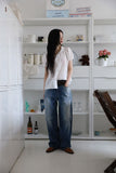Gradient Wide Denim