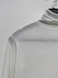 Daily Turtleneck Half T-Shirt