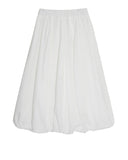 VOLUME BALLOON SKIRT