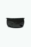 glossy bucket bag