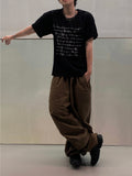 Beth Haebing Cotton Balloon Pants