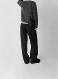 Boxy Wool Daily Cardigan