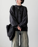 Hamon Bokashi Mohair Knit