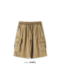 Stack Pigment Cargo Half Pants