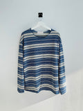 RB Linen Mix Stripe T-Shirt