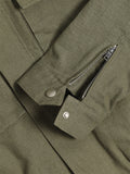 Vital military crop jacket