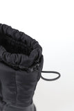 Padded string middle ugg boots