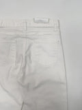 202 Slit Cotton Capri Pants