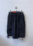 City balloon denim half PT