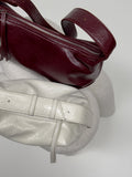 [3way!] Neduce Leather Square Crossbody Bag