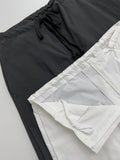 Luev Strap Nylon Wide Pants