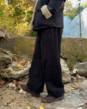 Brushed Heavy Jogger Pants