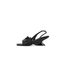 Star Slingback Heels