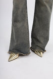 enamel stiletto heels