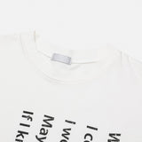 Isle Wish Crack T-shirt