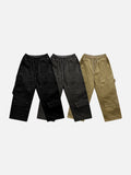 Clip Brushed Double Knee Carpenter Pants