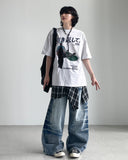 Kaes Border Half Sleeve