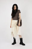 Multi bohemian fringe top