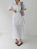 Pansy Lace H-Line Skirt