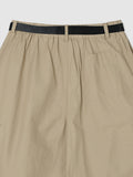 Utility Belted Bermuda Pants