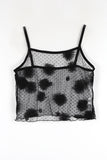 Lace Flower Bustier