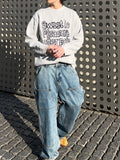 Sweet Soft Lettering Knit