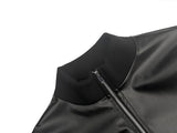 Rock Chic Slim Leather Jacket